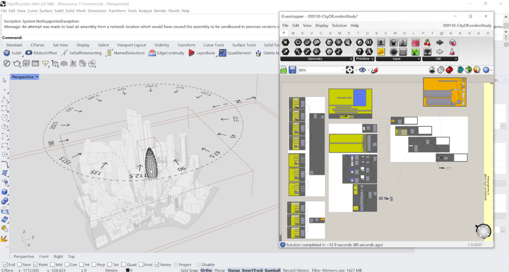 automated simulation workflow with rhino and grasshopper using the simscale api integration