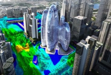 simulation results of zaha hadid sustainable architecture project