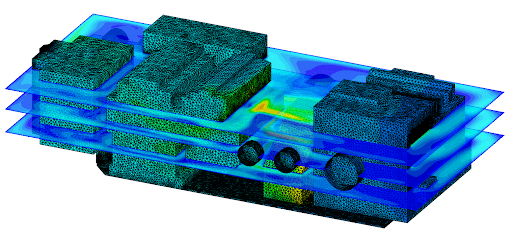 submer post processing cfd results with simscale