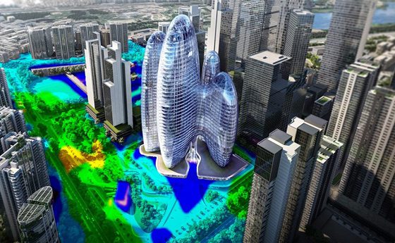 sustainable building design zaha hadid sustainable design with simscale