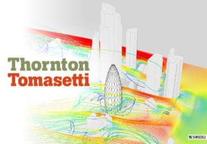 thornton tomasetti and simscale api integration for virtual wind tunnel app