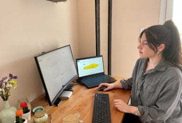 a day in the life of fillia customer support engineer at simscale