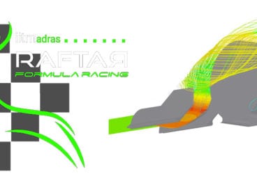 raftar formula racing logo and simulation result