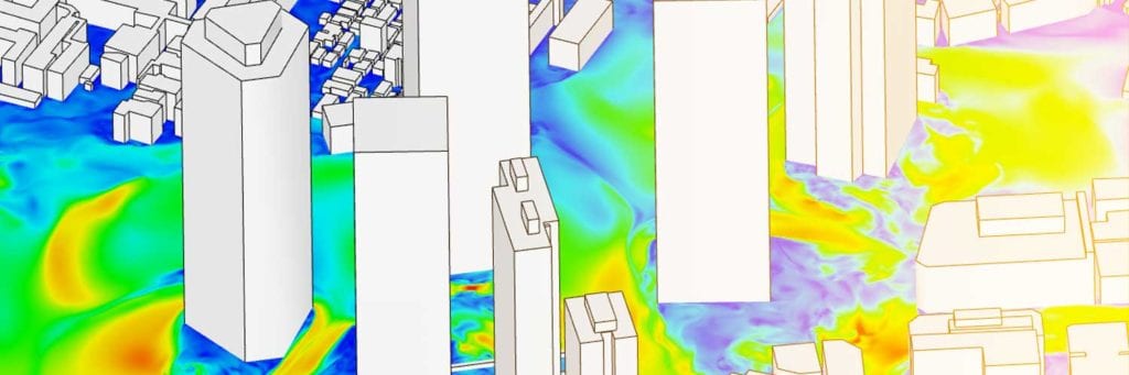 microclimate modeling and advanced features from simscale cloud-based cfd