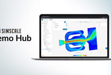 simscale demo hub application demos and onboarding videos