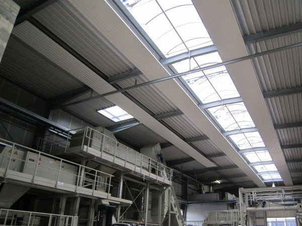 Radiant ceiling panels