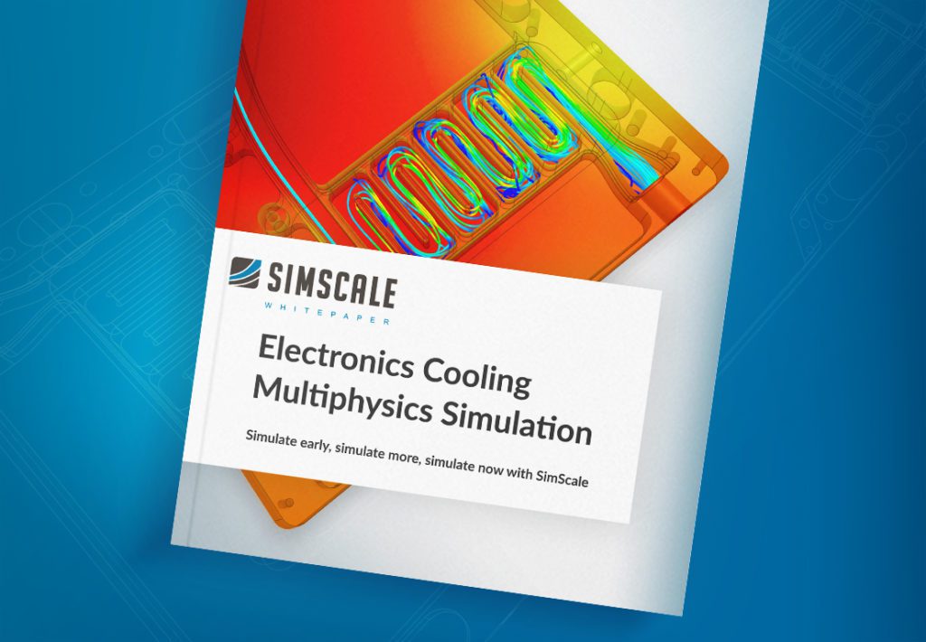 electronics cooling multiphysics simulation