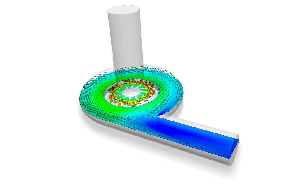 simscale rotating machinery solver using simerics