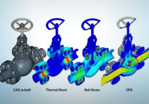 thermal-mechanical-fluid analysis in simscale