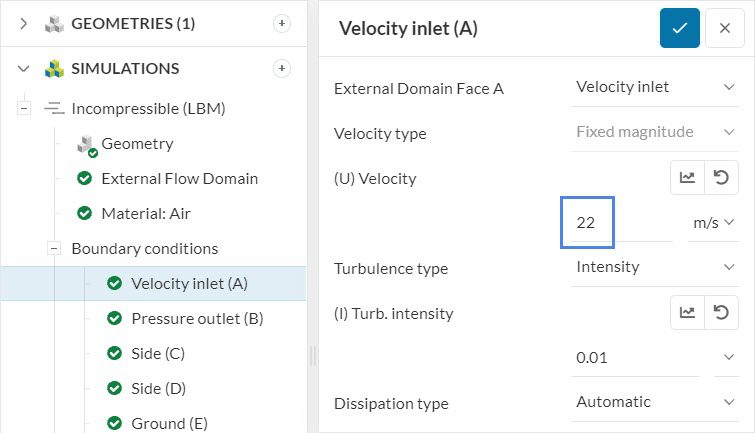 velocity inlet definition lbm