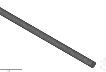 Cantilever Beam With Off-Center Masses