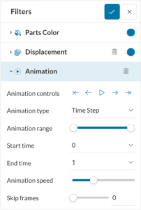 default settings for animation