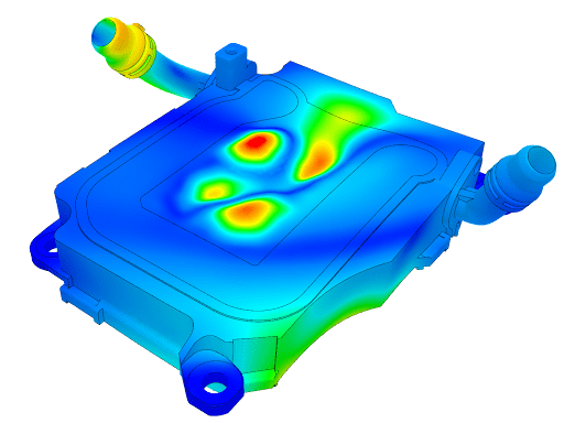 eigenfrequency simulation in simscale