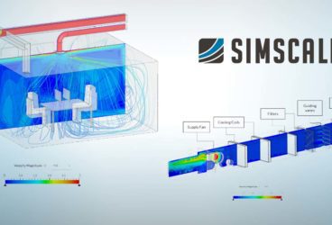 hvac component analysis with simscale
