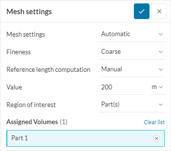 simscale lbm mesh settings