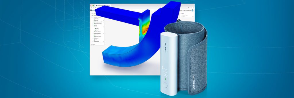 simulation webinar with withings