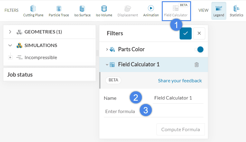 field calculator filter definition