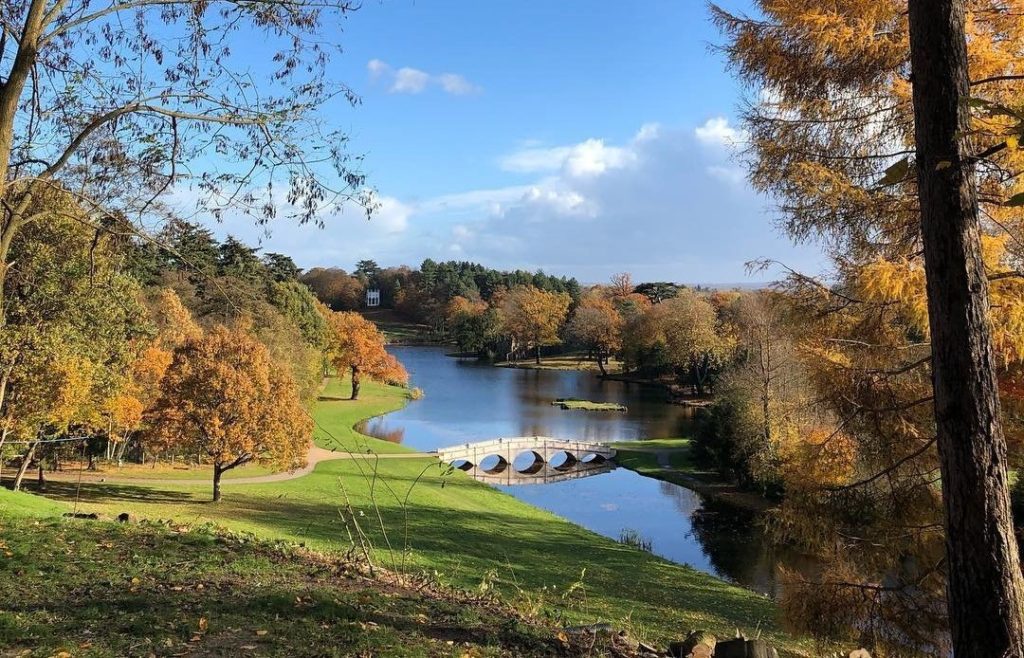 painshill park in surrey england