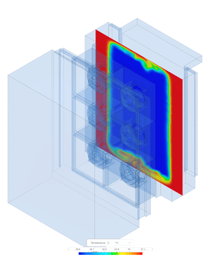 silent-aire ahu simulation results