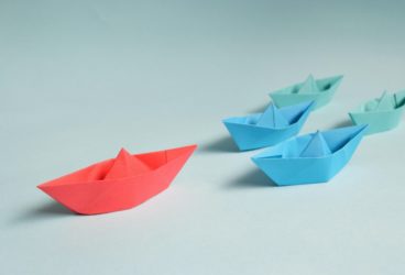 boats showing leadership principles
