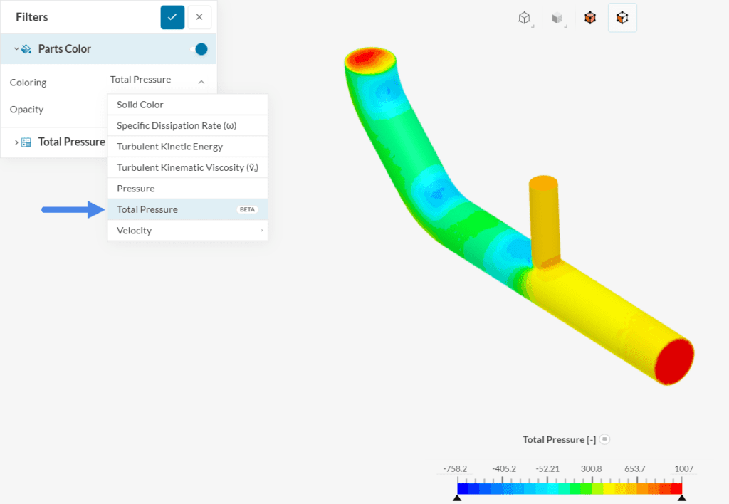 analyzing a new post-processing field in the post-processor