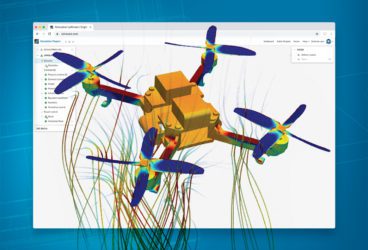drone simulation webinar