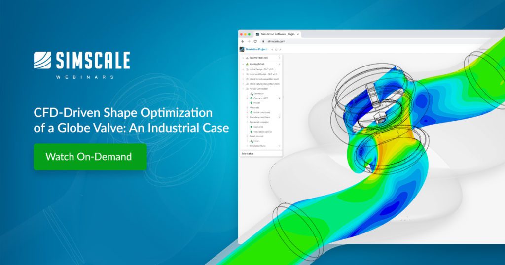 CFD-Driven Shape Optimization of a Globe Valve: An Industrial Case