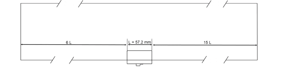 Validation Heat Sink Windtunnel Dimensions