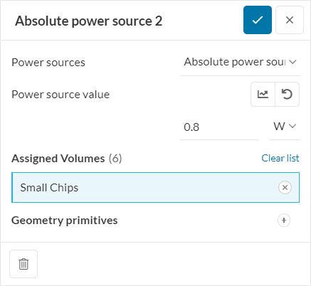 absolute power source small chips