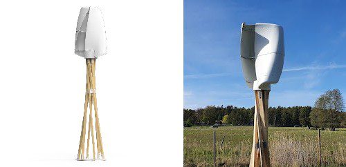 Drag turbines used as an alternative energy source for off-grid houses and other applications. CFD is used to optimize the blade design. 