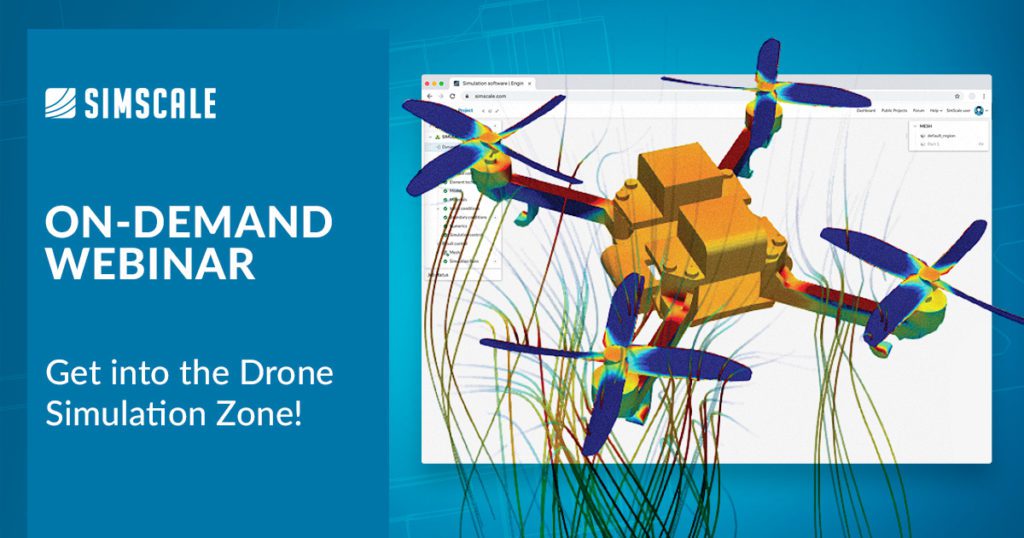 drone/UAV flight simulation