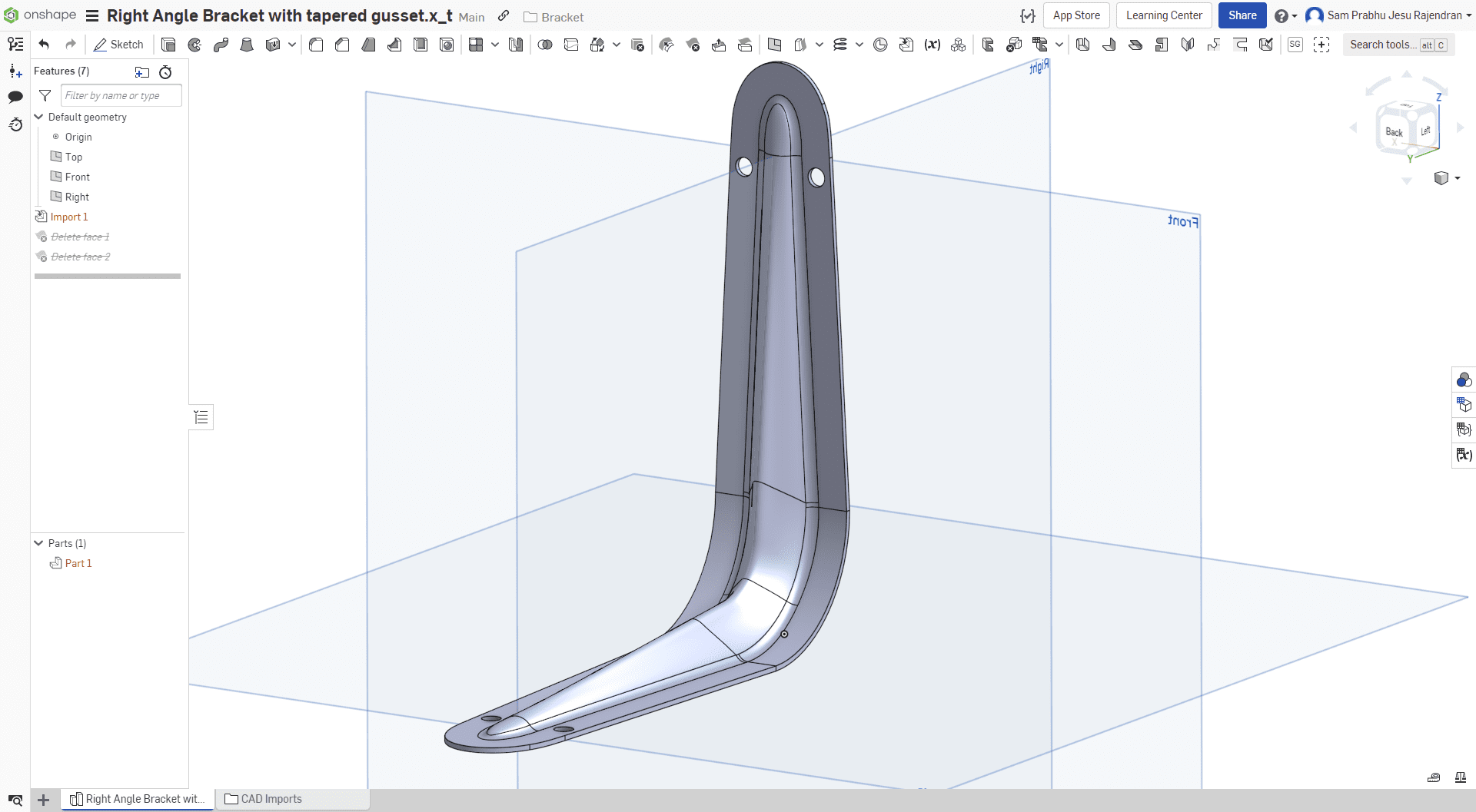 simscale to onshape connector