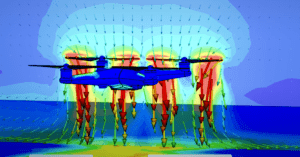 drone flight simulation