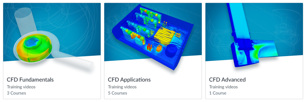 image of simscale learning center learning paths