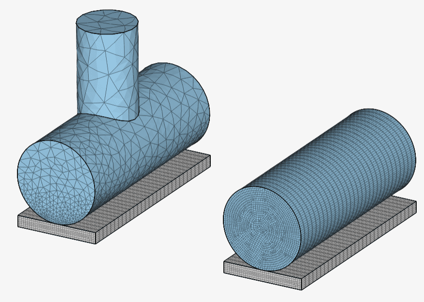 sweep mesh results