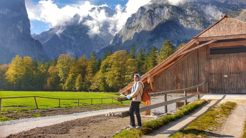 zainib at berchtesgaden national park