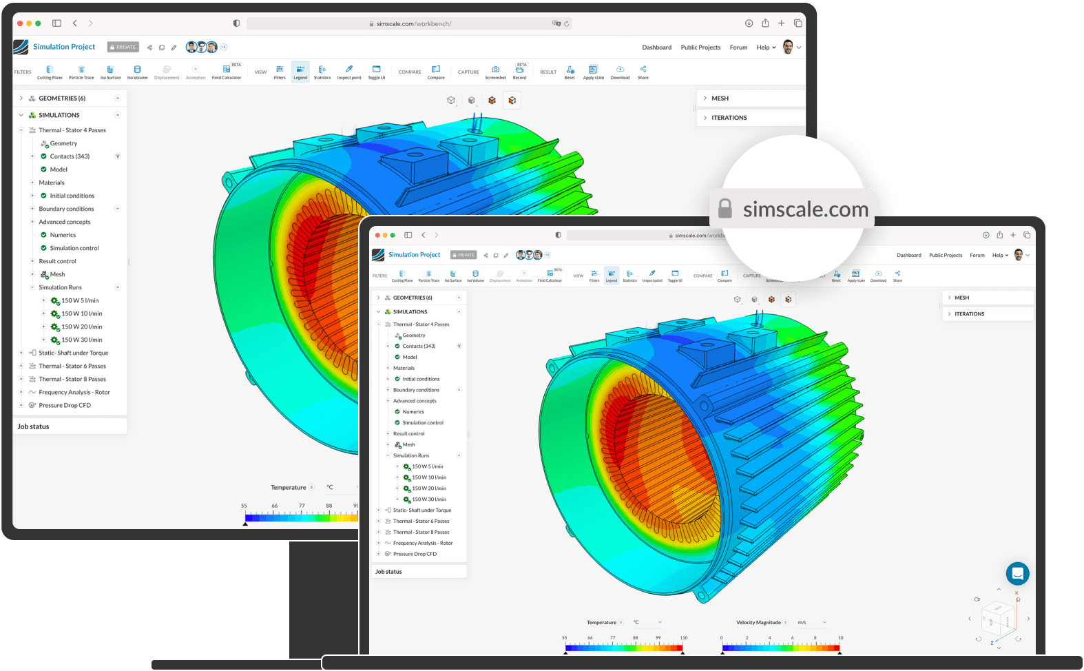 (c) Simscale.com