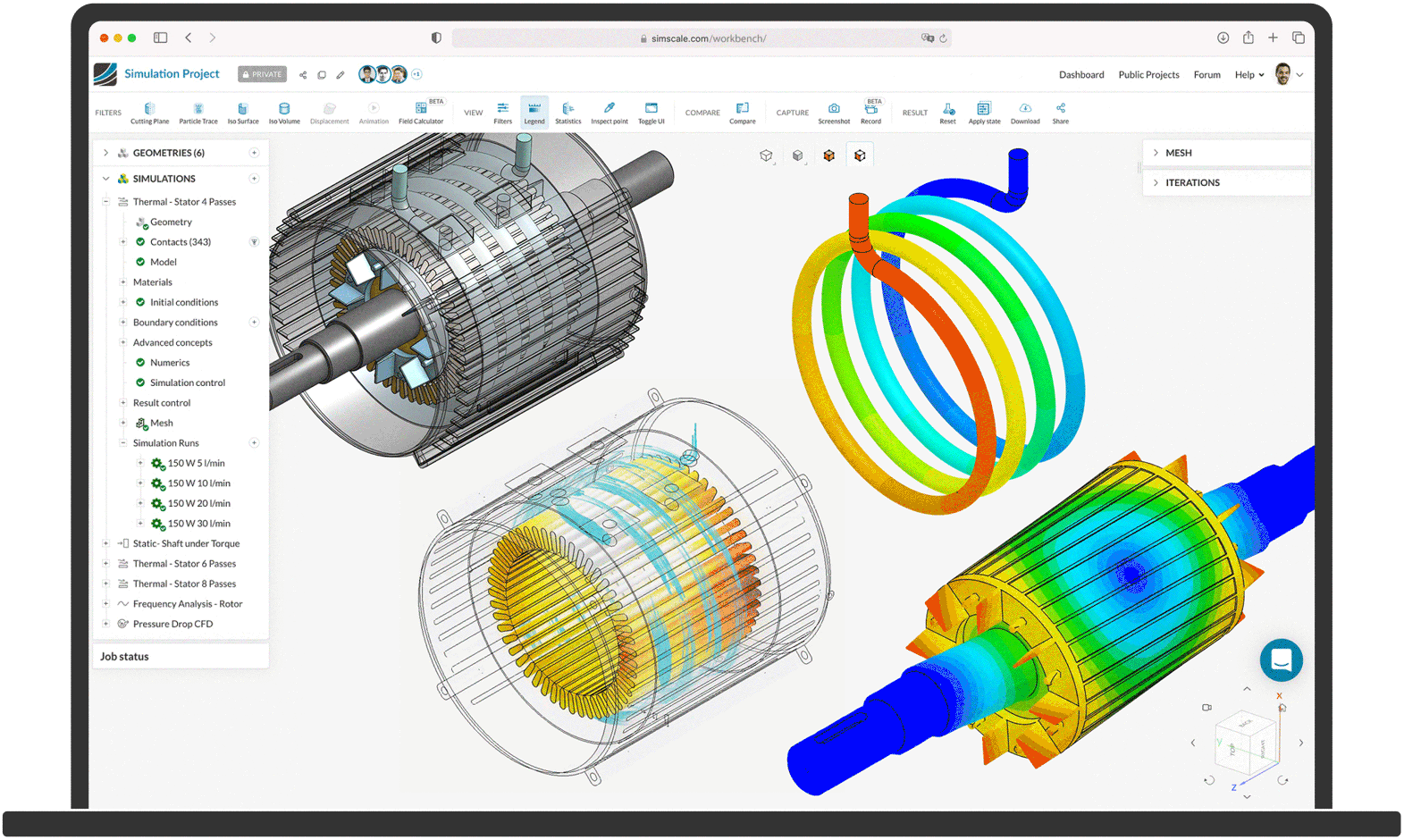 Simulation Software | Engineering in the Cloud | SimScale