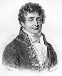 drawing of joseph fourier