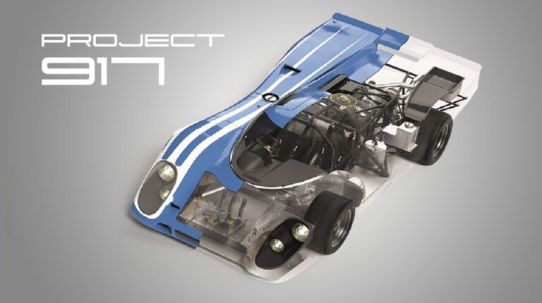 A Concepts project 917 race car
