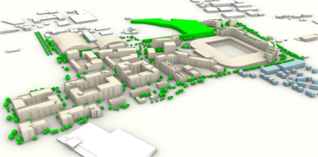 fossetts farm 3d model