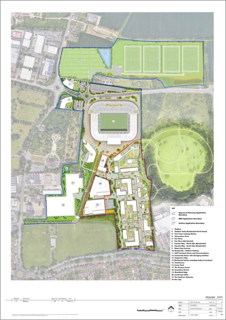 fossetts farm proposed master plan