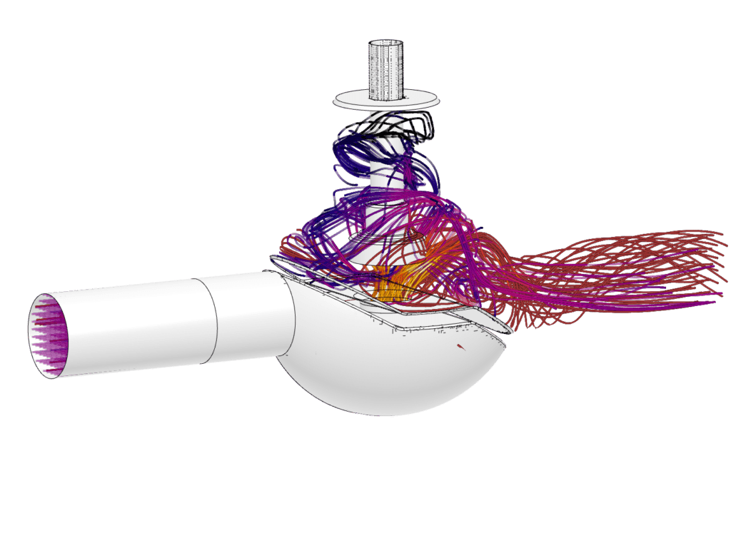 multiphase simscale globe valve representation