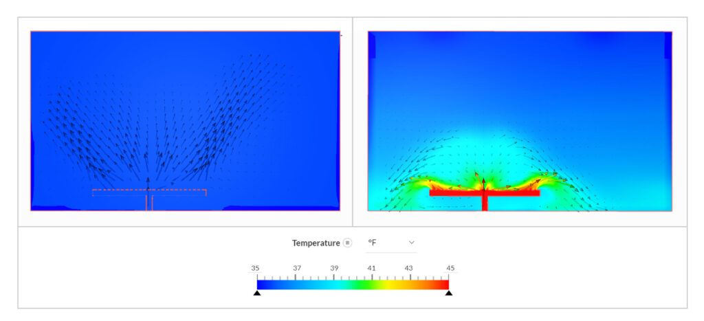 iso-thermal assumption and tracer study simulation