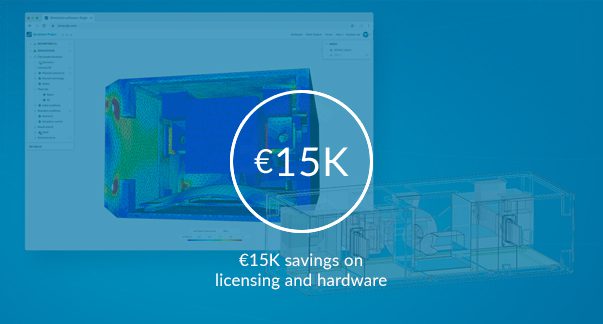 TechSat saves €15k on licensing and hardware using SimScale