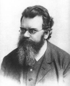 Portrait of Ludwig Eduard Boltzmann