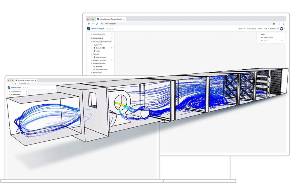 hvac and ventilation strategies simulation browser