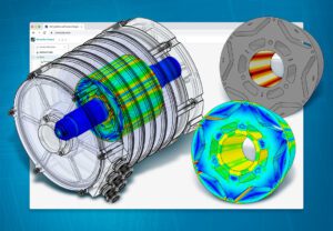 structural analysis for electric motor