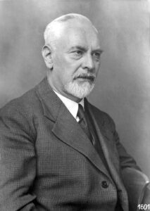 A portrait of Ludwig Prandtl, the German physicist that introduced the concept of drag coefficient
