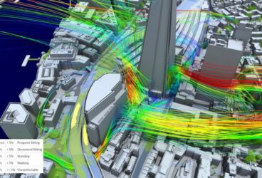 SimScale CFD simulation wind microclimate guidelines - AccuCities CAD